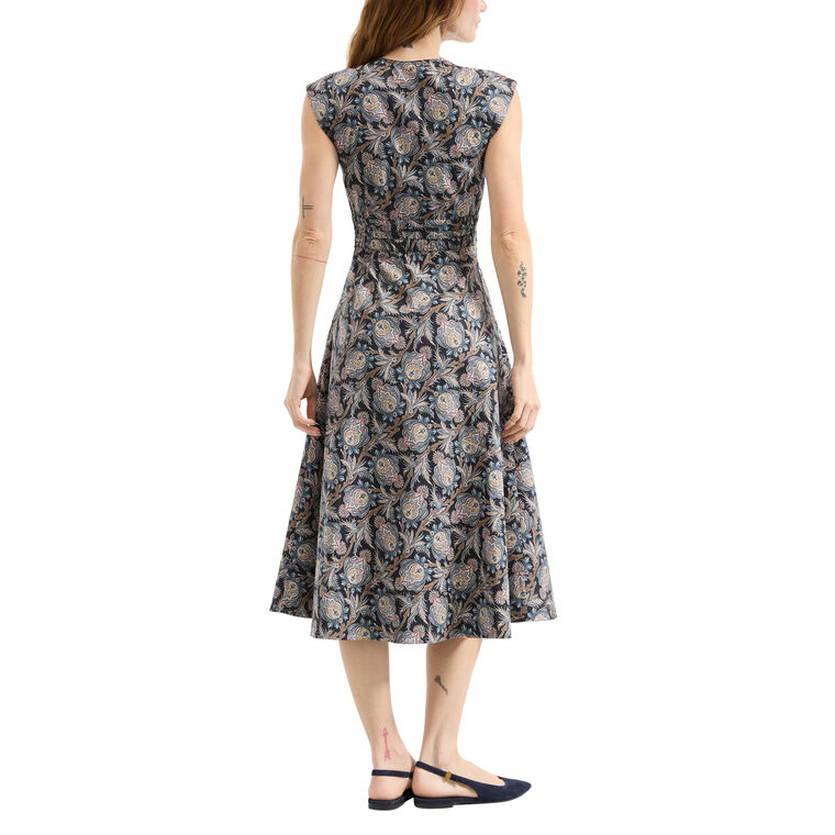Nilsen Belted Midi Dress image number null