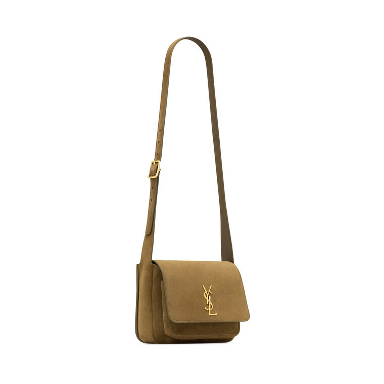 Niki Suede Satchel image number null