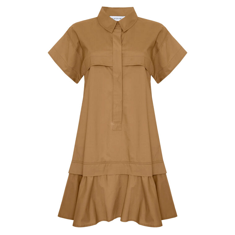 Hunter Bell Addison Drop-Waist Mini Dress | Tootsies