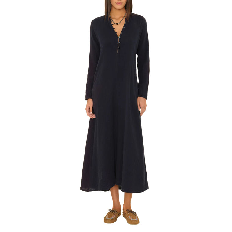 Tabitha Long Sleeve Slip-On Midi Dress image number null