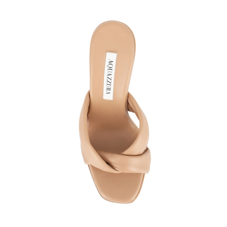 Amore 95mm Criscross Mule Sandals image number null