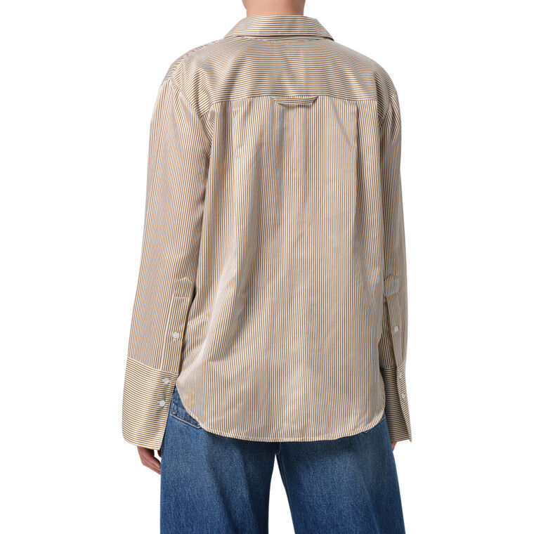 Camilia Long Sleeve Button-Up Shirt image number null
