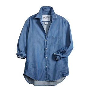 Eileen Relaxed Button Up Shirt