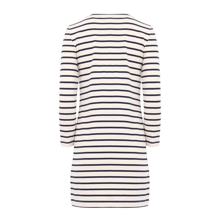Ruta Striped Dress image number null