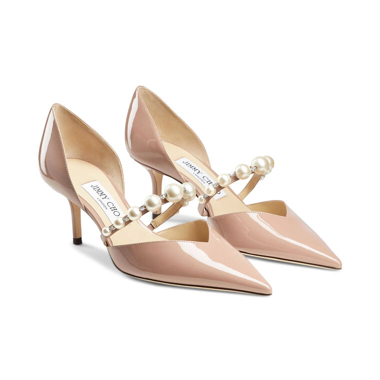 Aurelie 65mm Patent Leather Pump image number null