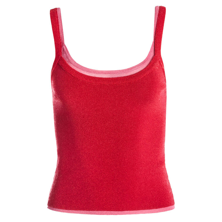 Layered Tank Top image number null