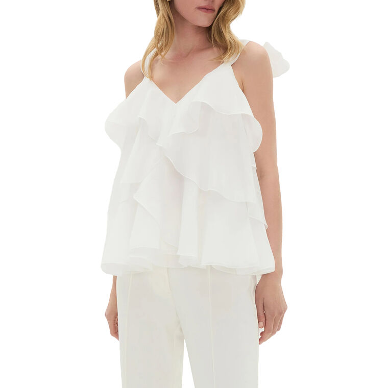Erin Layered Sleeveless Top image number null