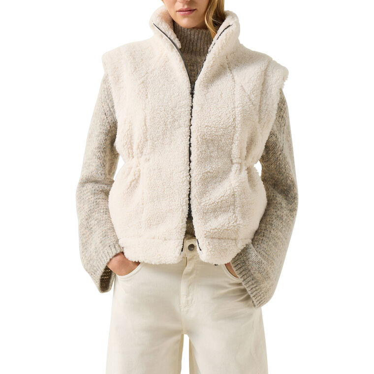 Kylie Teddy Vest image number null
