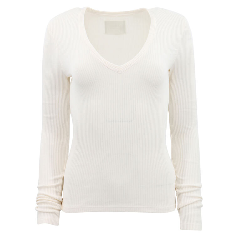 Florence V Neck Long Sleeve