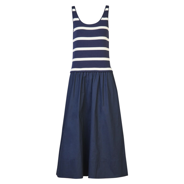 Amber Sleeveless Midi Dress image number null