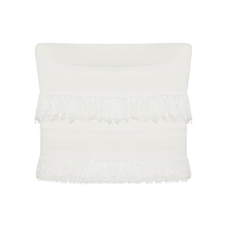 Cairo Knit Stripe Tube Top image number null