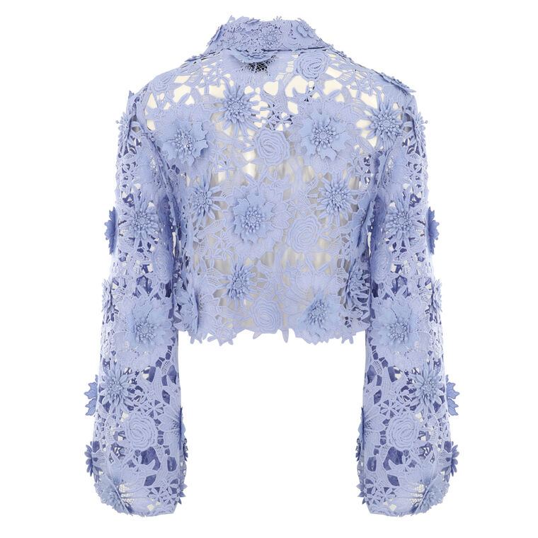 Avery Floral Lace Jacket image number null