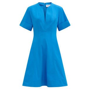 Sora Short Sleeve Flared Mini Dress