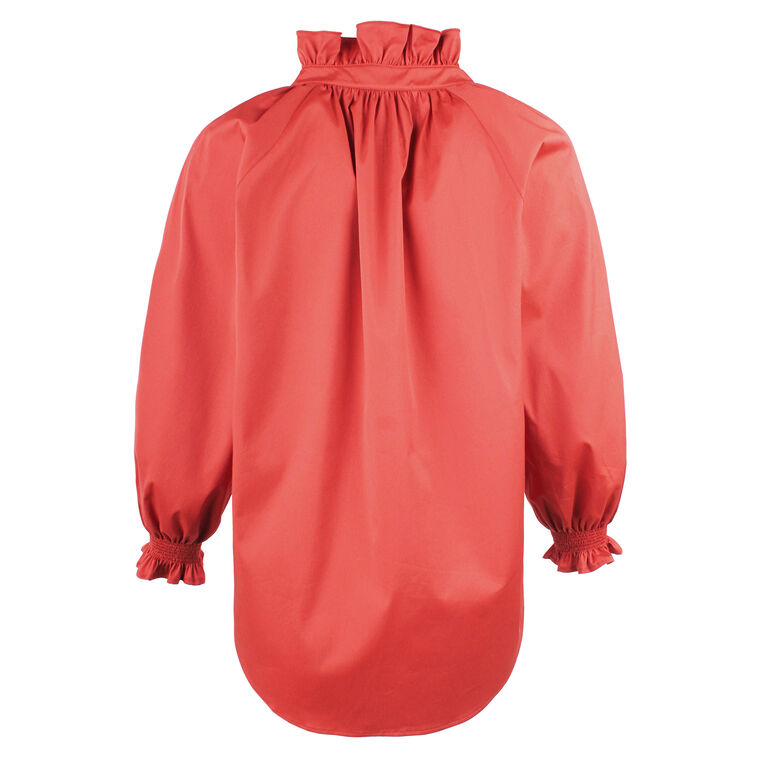 Fiona Ruffled Shirt image number null