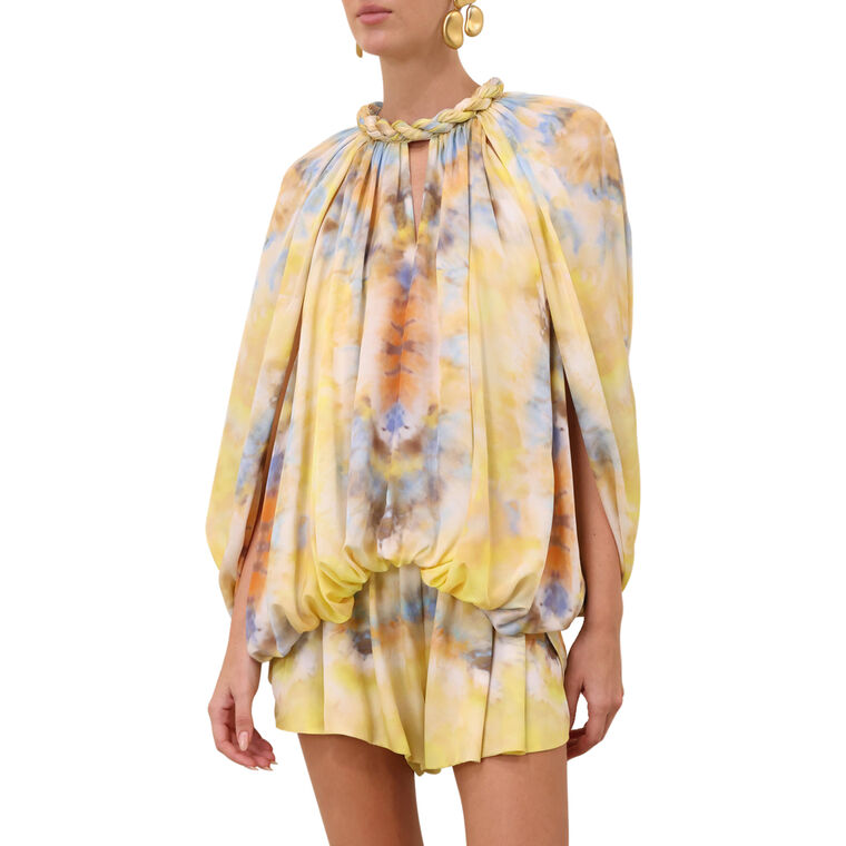 Alchemy Twist Billow Blouse  image number null