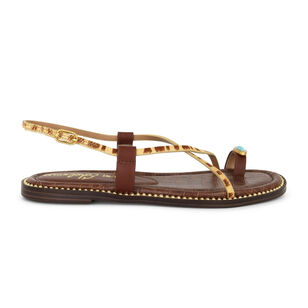 Tenly Toe Strap Flat Sandal