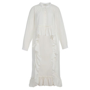 Solene Long Sleeve High-Low Top