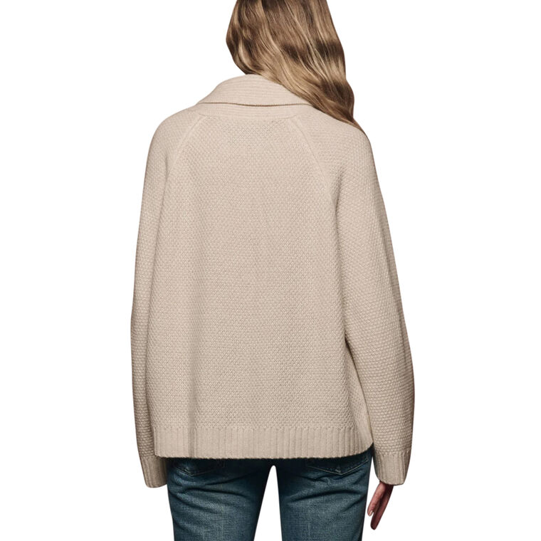 The Cashmere Cable Lodge Cardigan image number null
