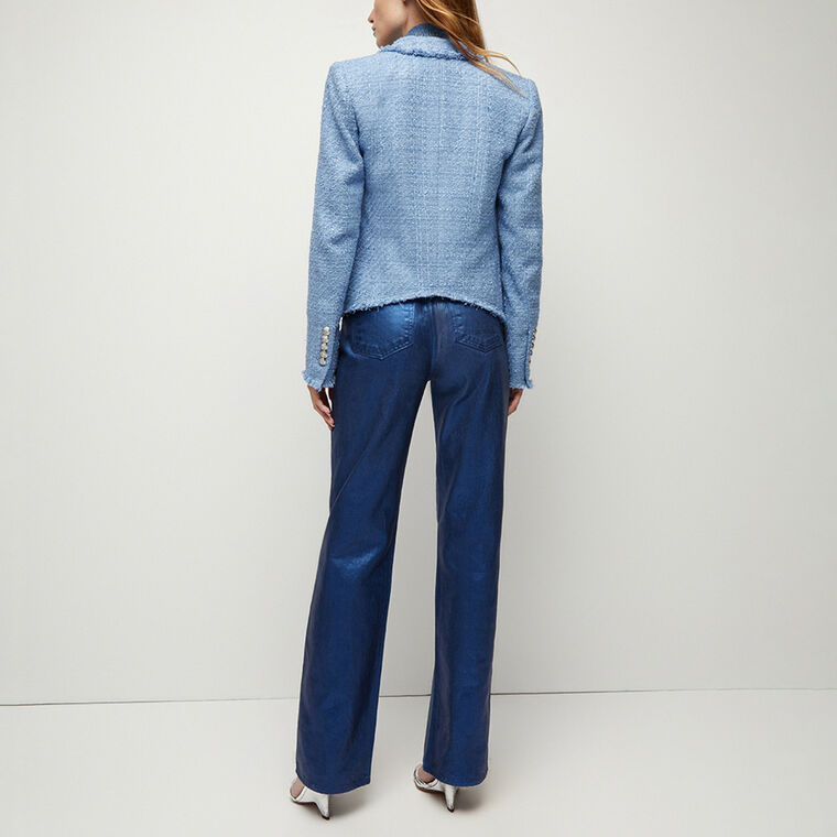 Hosanna Tweed Dickey Jacket image number null