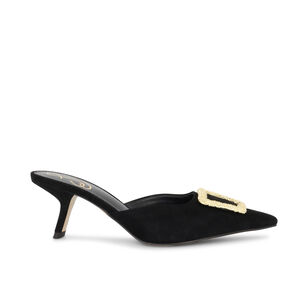 Brit Kitten Heel Mule