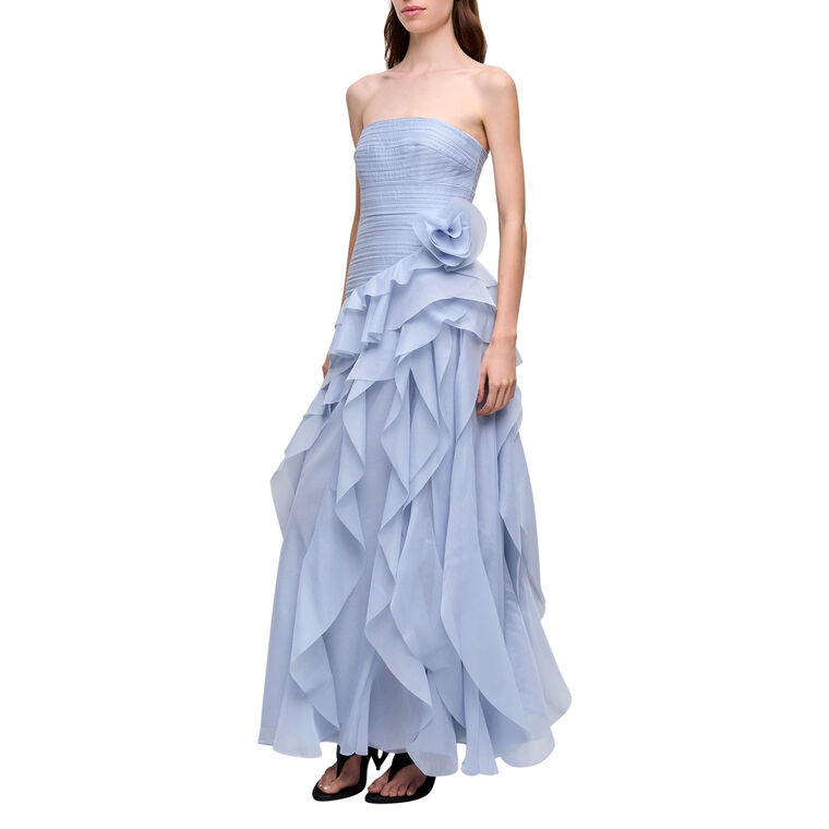 Canyon Strapless Gown image number null