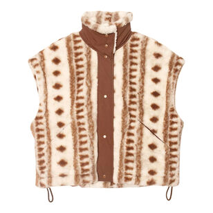 Ravena Polar Fleece Funnel Neck Vest