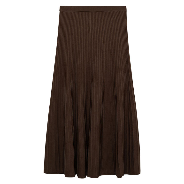 Chiara A-Line Midi Skirt image number null