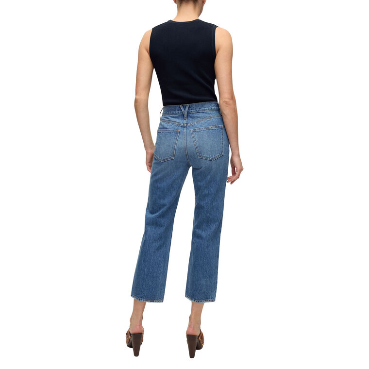 Sid Crewneck Sleeveless Knit Top image number null