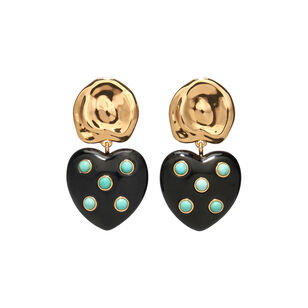 Amore Heart Earrings