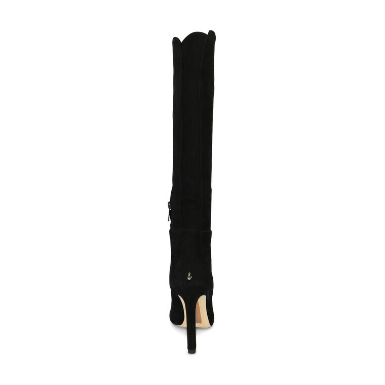 Shauna Knee High Suede Boot image number null