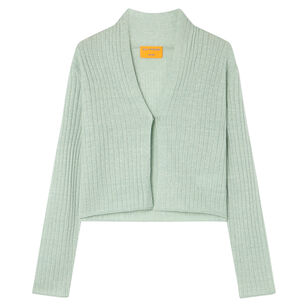 Rib Stealth Cardigan
