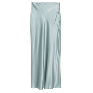 Chantel Silk Bias Maxi Skirt
