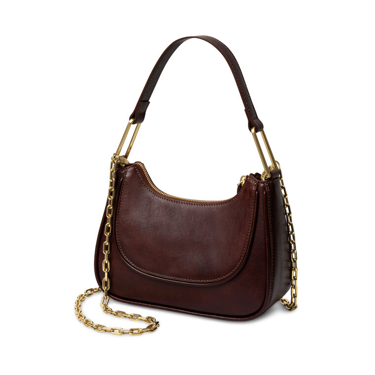 Loja Leather Shoulder Bag image number null