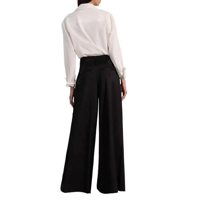 Benson Ultra High-Rise Pleated Pant image number null