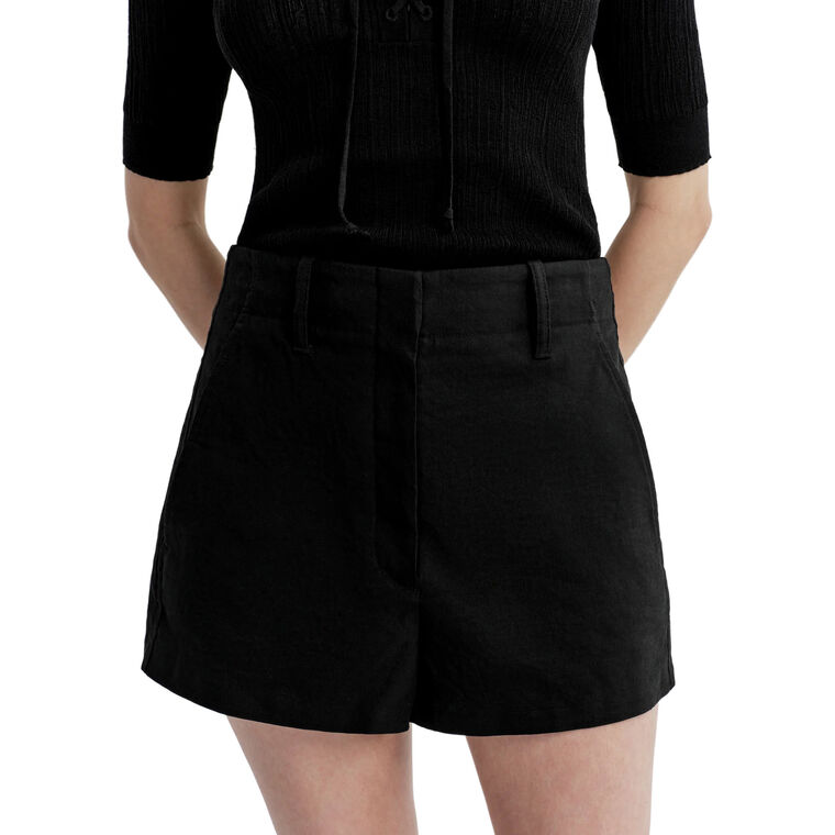 Liam Linen Short image number null