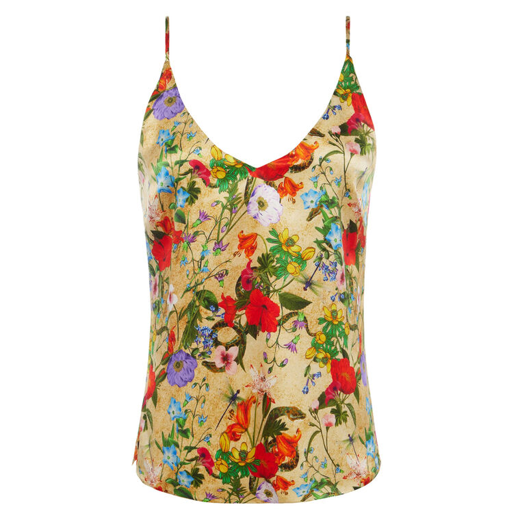 Gabriella V-Neck Tank image number null