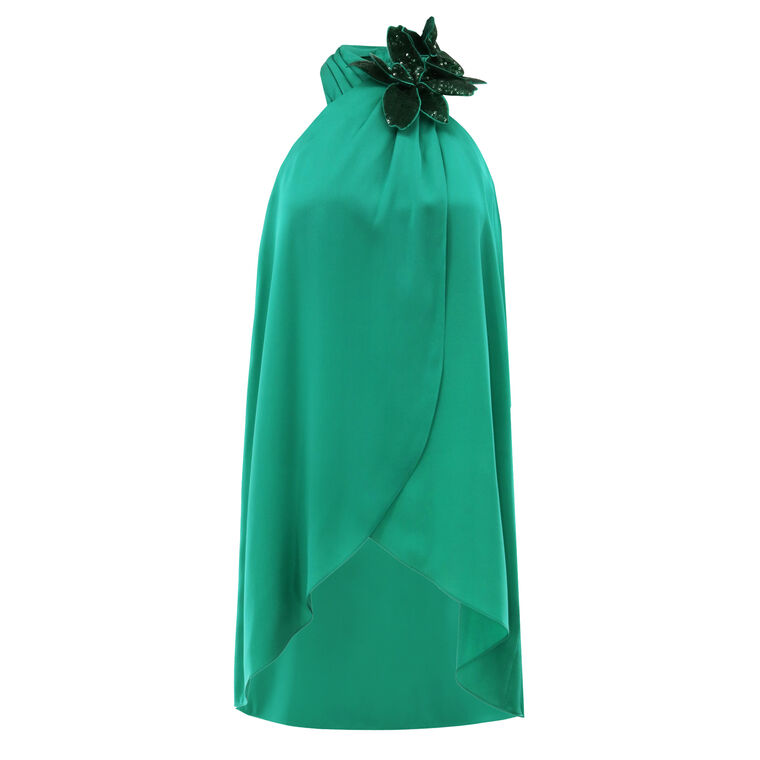 Perry Sleeveless Chiffon Blouse image number null