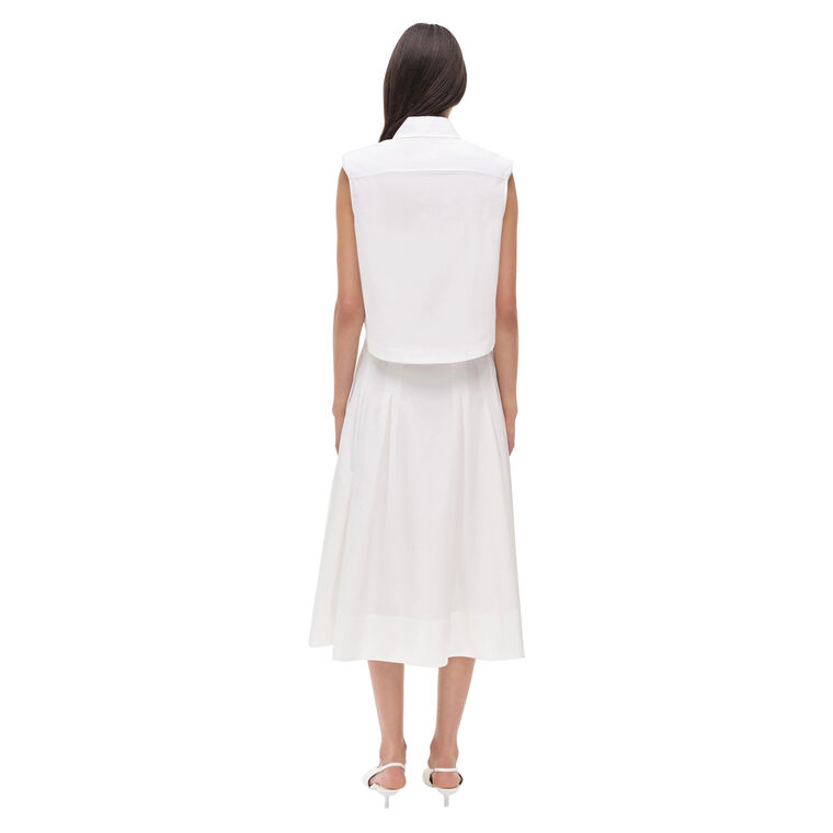 Winslow Sleeveless Cropped Shirt image number null