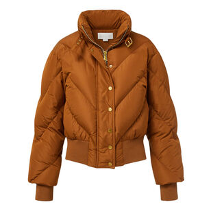 Burdette Quilted Down Puffer Jacket