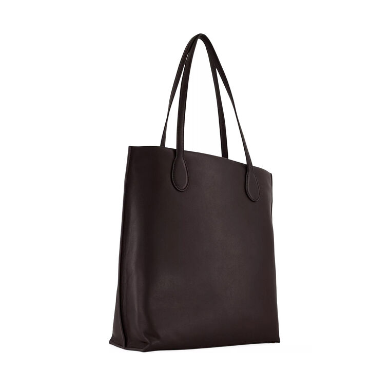 Athene Nappa Leather Tote Bag image number null