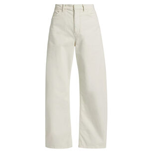 Tribeca Mid-Rise Barrel Leg Pant