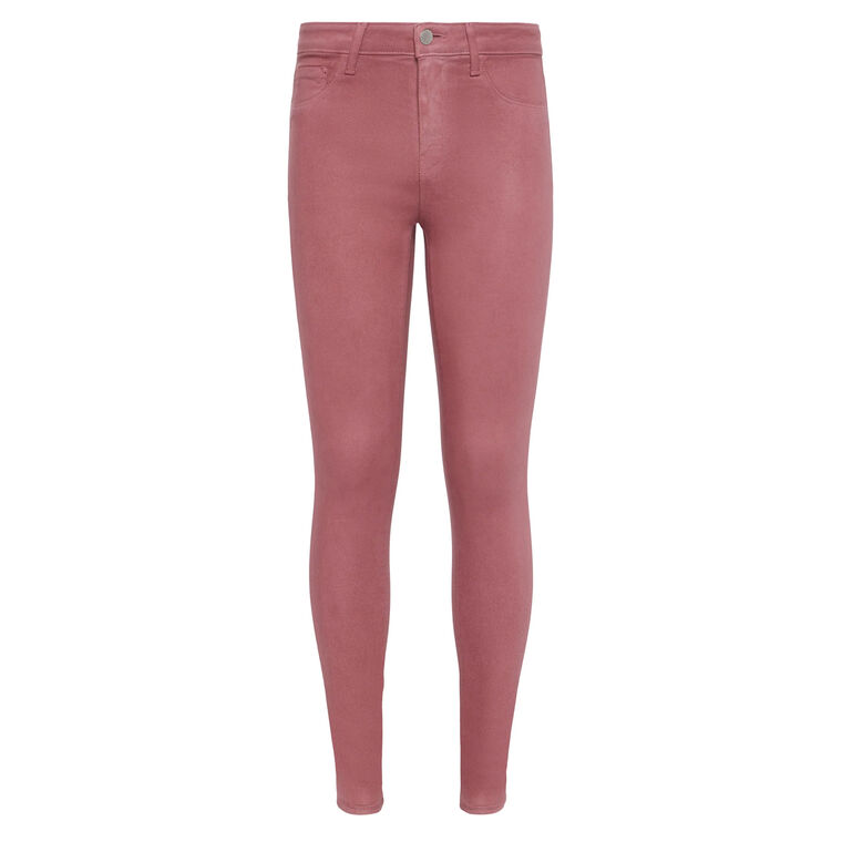 Marguerite Coated High Rise Skinny Jean image number null