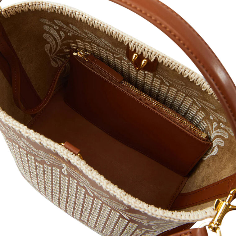 Small Eyelet Whipstitch Feedbag image number null