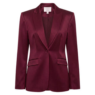 Georgia Satin Stripe Cheyenne Blazer