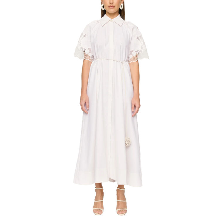 Florentina Short Sleeve Midi Dress image number null