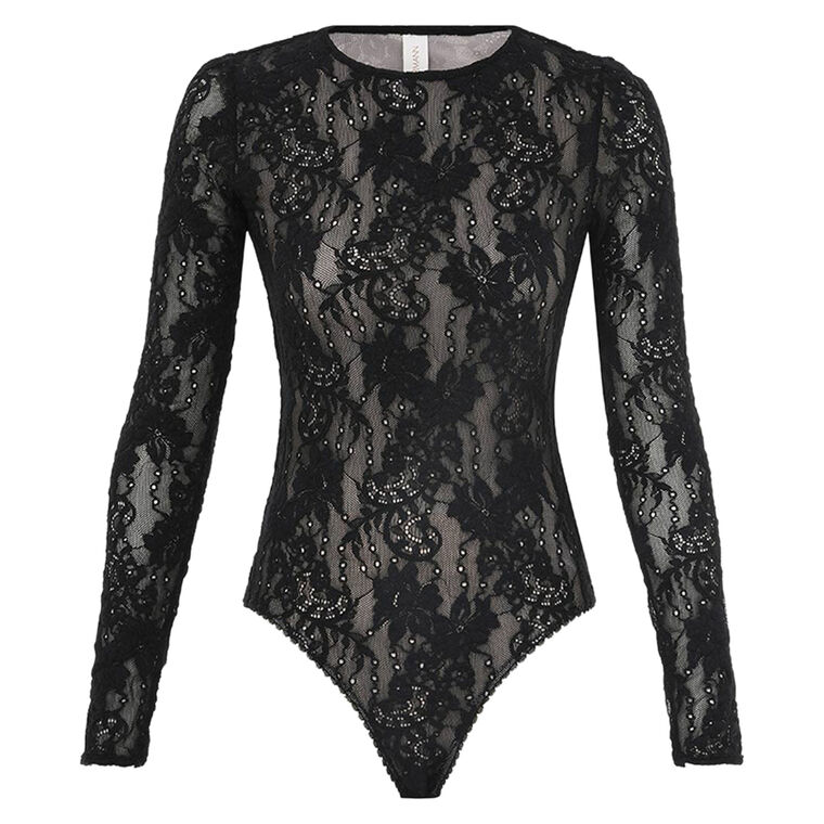 Lace Bodysuit image number null