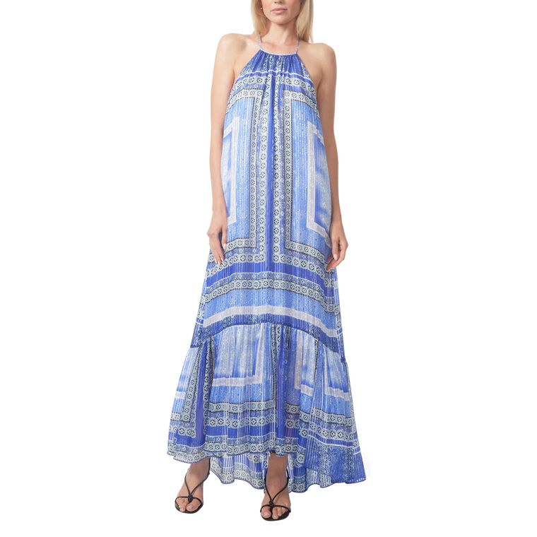 Tiana Haltnerneck Maxi Dress image number null