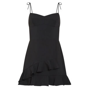 Magnolia Sleeveless Ruffled Skort Romper