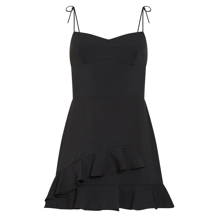 Magnolia Sleeveless Ruffled Skort Romper image number null