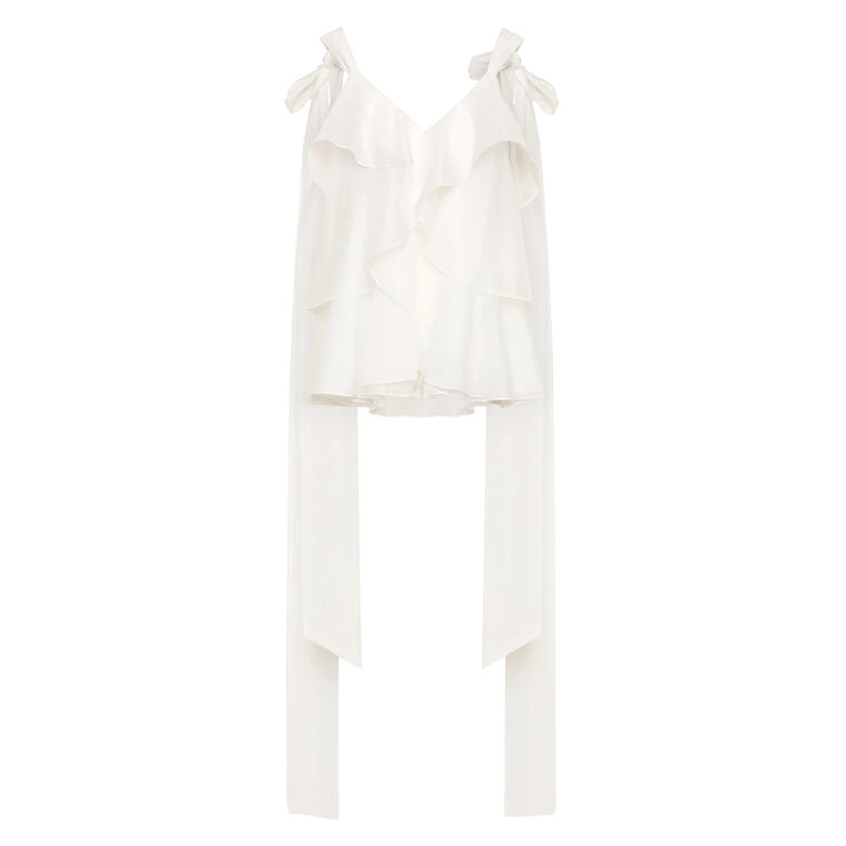 Erin Layered Sleeveless Top image number null